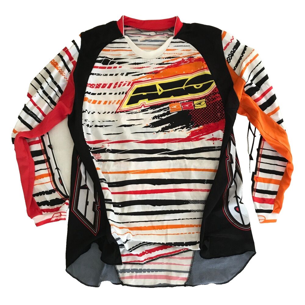 AXO MX Jersey Size XL Adult  Good